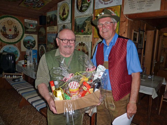 Daxner Johann und OSM Kaube Günter