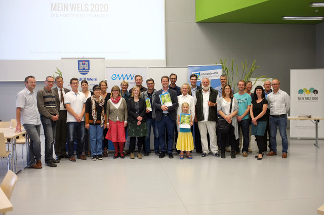 Nach einem Jahr lag der durchschnittliche ökologische Fußabdruck bei 4,78 gha. | Foto: Stadt Wels