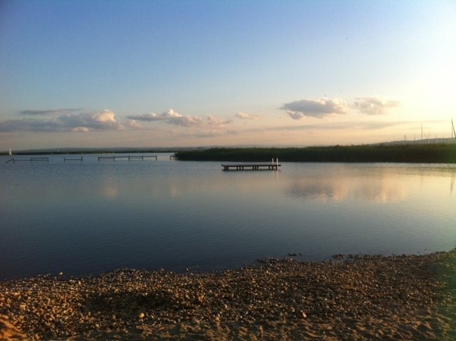 Abendstimmung Neusiedlersee