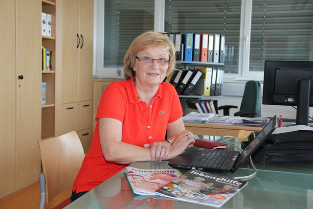 Heidrun Notbauer ist neue Präsidentin der Lebenshilfe Steiermark.