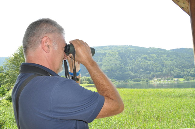 Vogelbeobachter können im ESG Natura 2000 Gebiet viele seltene Vögel entdecken | Foto: Friessnegg