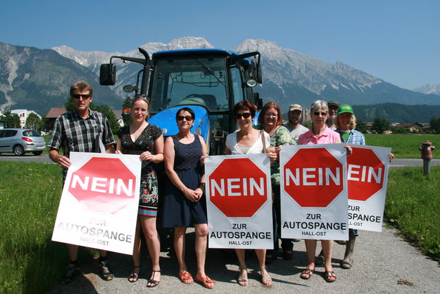 Die Gegner der Spange Hall-Ost haben sich durchgesetzt.