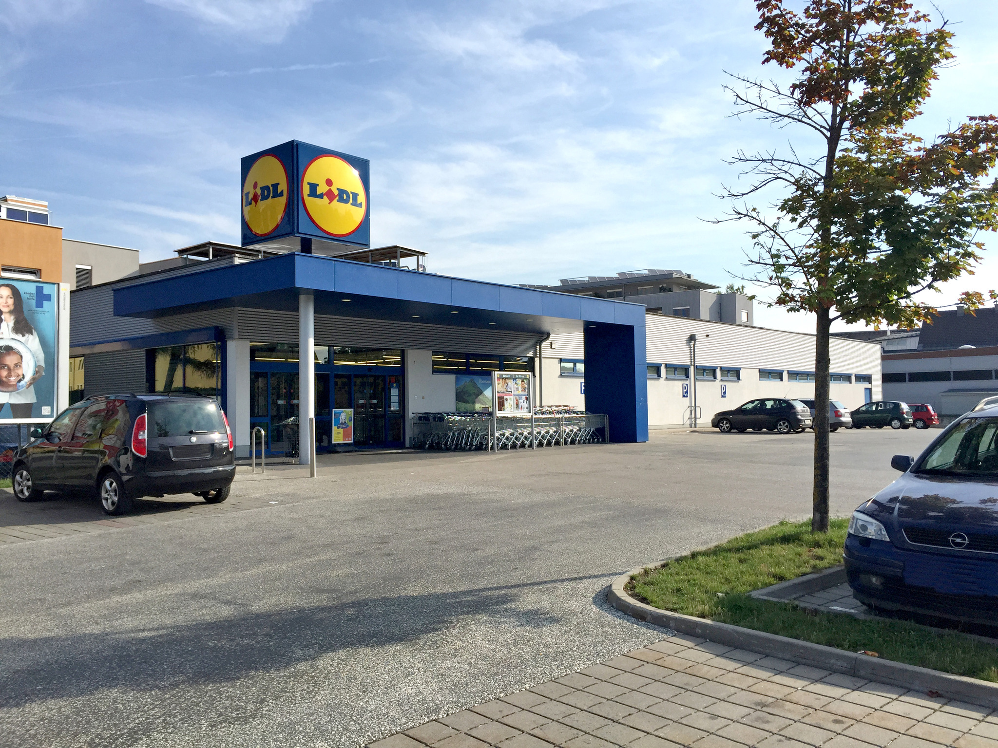 Diskonter Lidl in St. Veit wird um 2,5, Mio. Euro neu gebaut St. Veit