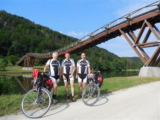 v.l.: Erwin Andexlinger, Johann Wögerbauer, Josef Wiesinger