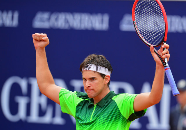 Dominic Thiem soll jetzt auch beim Davis Cup Grund zum Jubeln bekommen. | Foto: GEPA Pictures