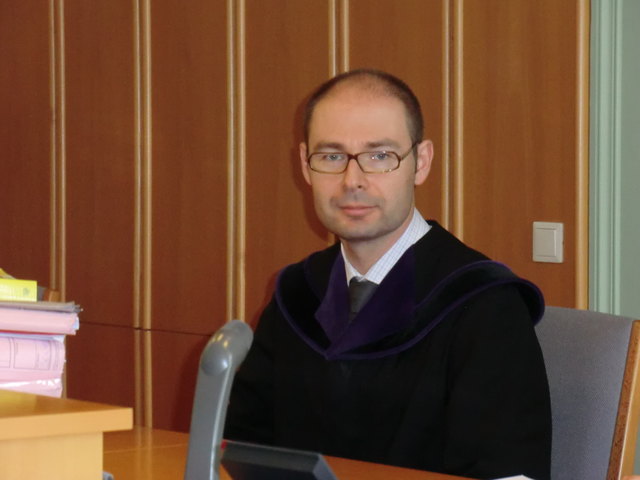 Richter Slawomir Wiaderek verurteilte den Pensionisten zu zwei Jahren Haft.