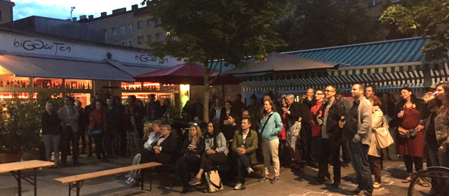 "Film ab am Vorgartenmarkt" | Foto: im grätzl