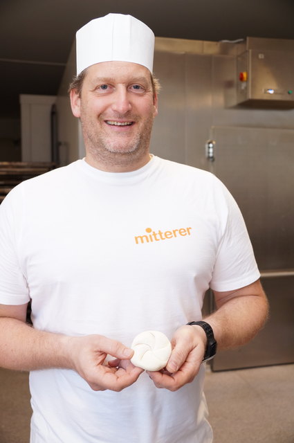 Geschäftsführer Hannes Mitterer.