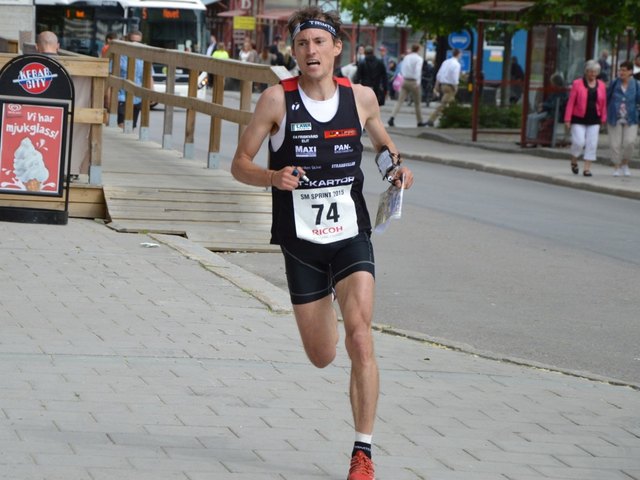 Gernot Kerschbaumer kämpfte für Kristianstad. | Foto: KK