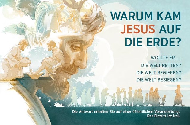 Einladungsflyer