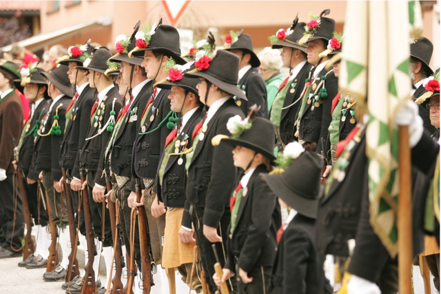 Das Bataillons-Schützenfest findet heuer in Pertisau vom 10.-12.07.2015 statt. | Foto: Schützenkompanie Pertsiau