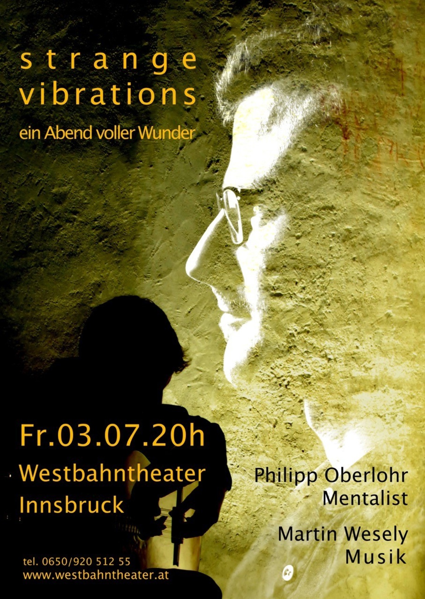 Strange Vibrations - Innsbruck