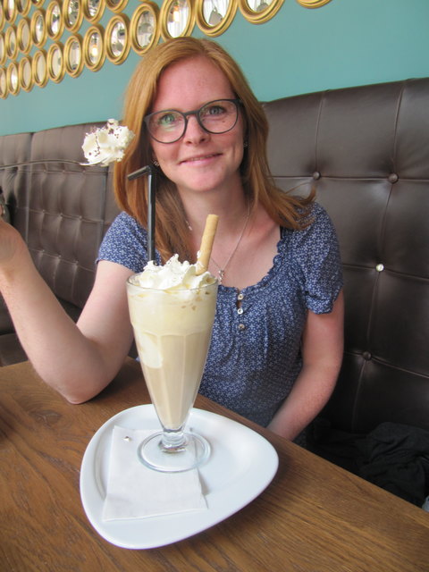 Eiskalter Genuss und belebender Muntermacher – die Eiskaffee-Kreationen überzeugten die Stadtblatt-Tester.