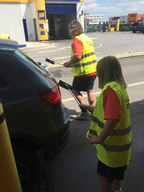 Scheiben Putzen Scheiben Putzen