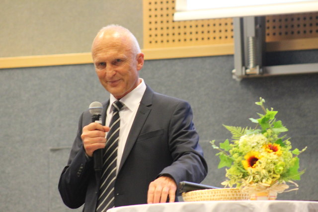 Direktor Josef Ratzenböck