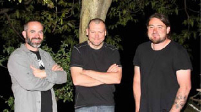 Reini Koller, Gerry Kügerl und Marcel Powoden wollen für den guten Zweck über den Balkan brettern. | Foto: KK