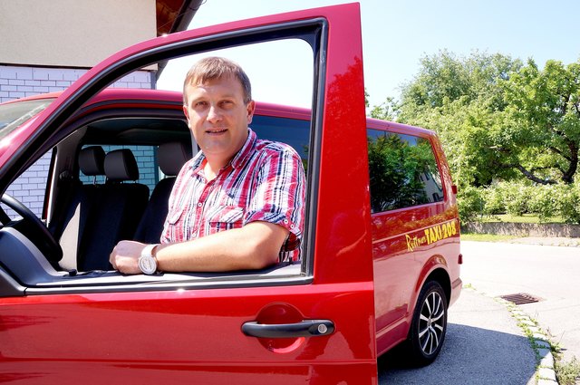 Josef Rittner weiß, dass die Flucht auf kleine Gasserl in St. Pölten in Sachen Stau kaum Zeitersparnis bringt.