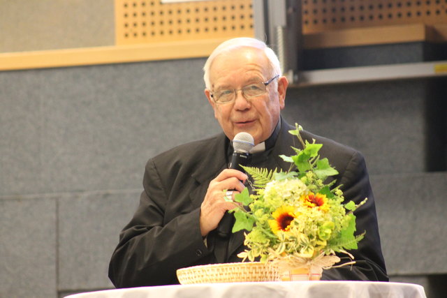 Bischof Emeritus Maximilian Aichern