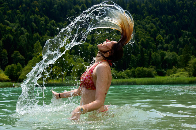 Wassernixe vom Thiersee