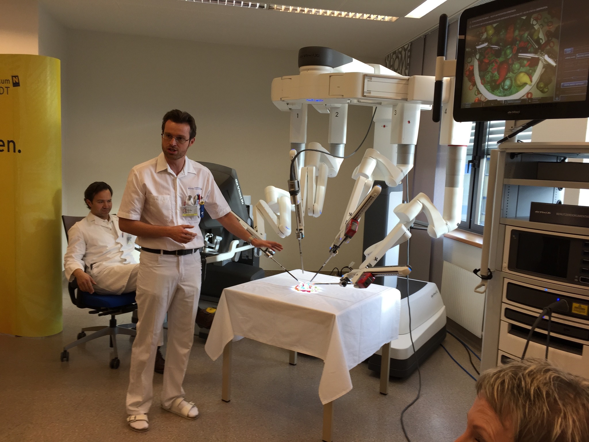 "Da Vinci" im DauerEinsatz Wiener Neustadt