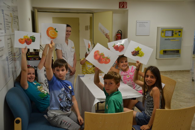 Kindererlebnistag im Krankenhaus Kirchdorf