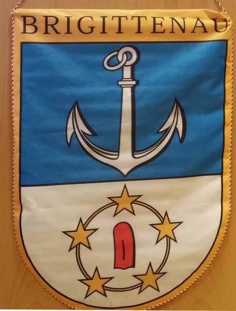 Wappen der Brigittenau im Sitzungsaal im Amstshaus