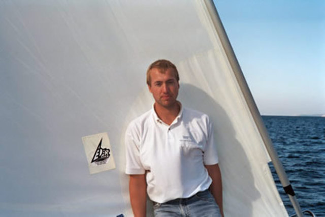 Segelmacher Johannes Eder fertigt Segel für fast jeden Bedarf.