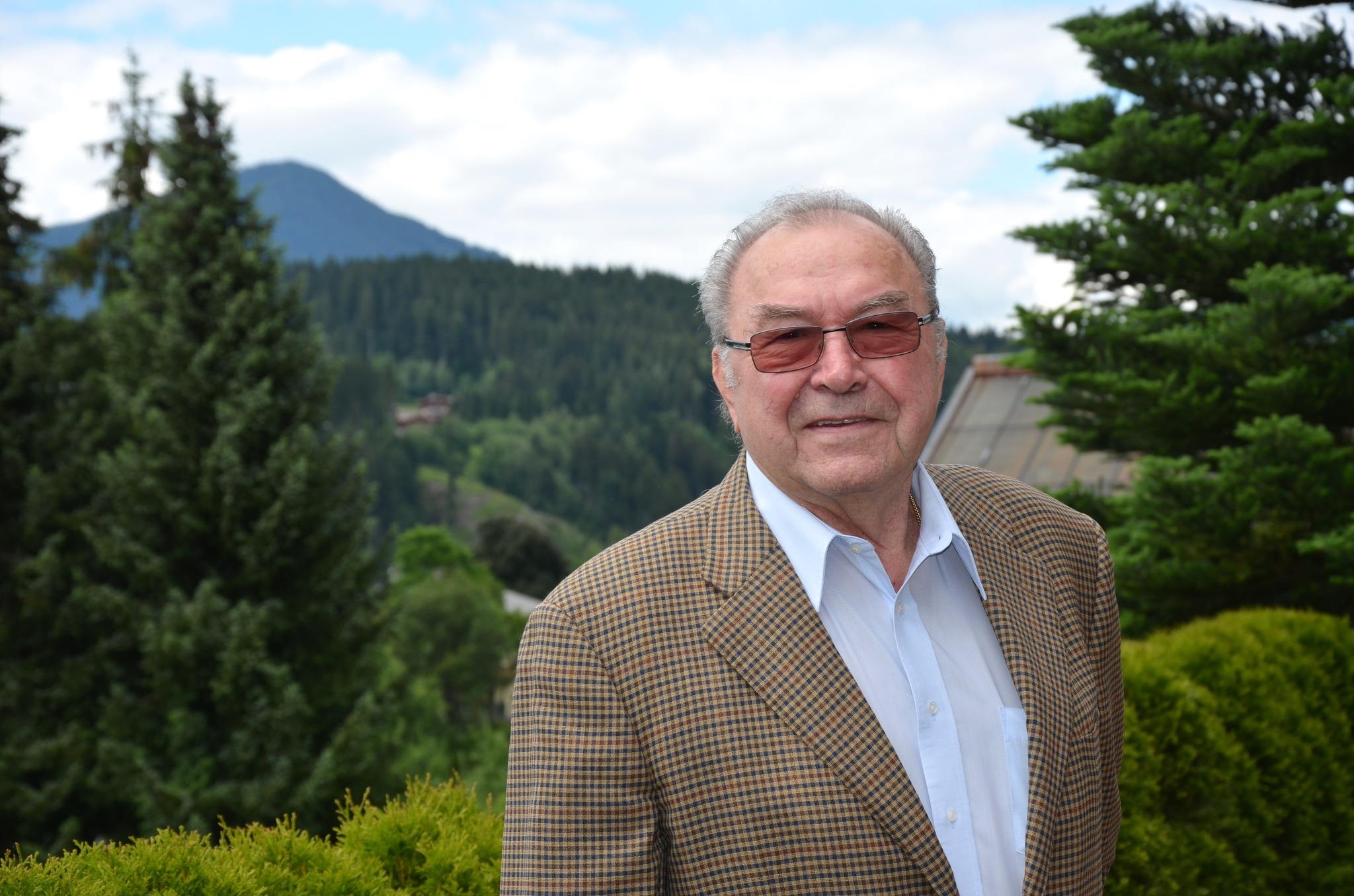 Der Erste bleibt immer am Ball Kitzbühel