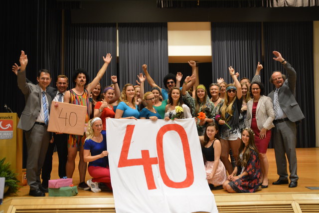 HAK.HAS Neumarkt feiert ihr 40-jähriges Bestehen