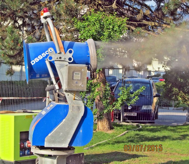 Wäre auch eine Lösung zur Abkühlung