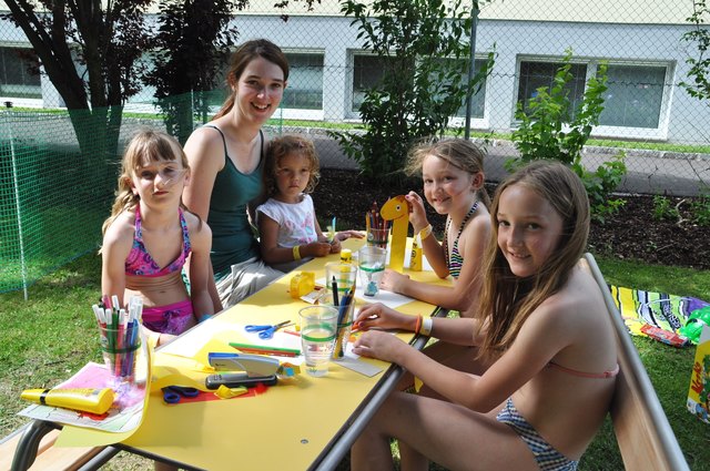 Ferienaktion im Freibad Kremsmünster | Foto: Marktgemeinde Kremsmünster