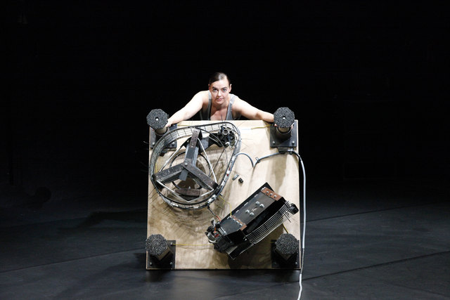 Performerin Doris Uhlich eröffnet das Tanzfestival am 14. Juli im MuseumsQuartier.