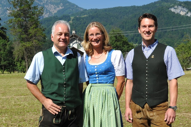 Markus Preimesberger, Doris Schlömmer, Hansjörg Peer - Foto Franz Frühauf