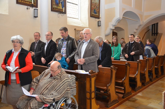 Friedensgebet in St. Veit
