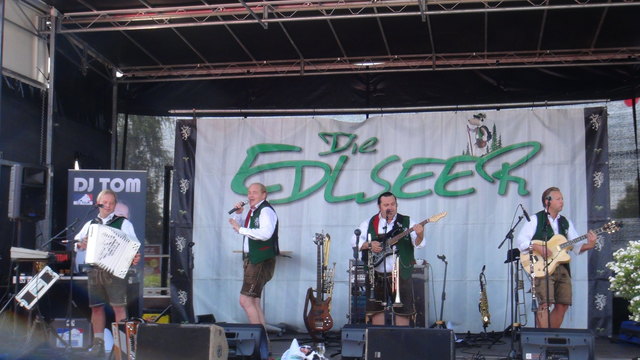 Stimmungskanonen "Die Edlseer".