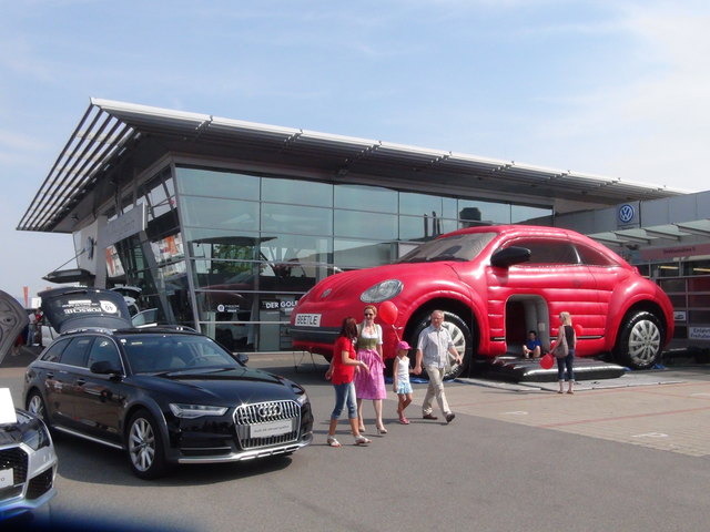 Festtagsstimmung bei Porsche Leibnitz.
