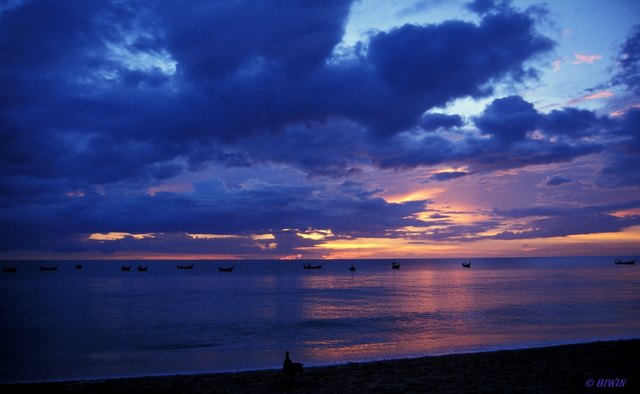 Nach dem Sternenhimmel ist das Größte und Schönste, was Gott erschaffen hat, das Meer (Adalbert Stifter). Ich empfehle Vollbild !