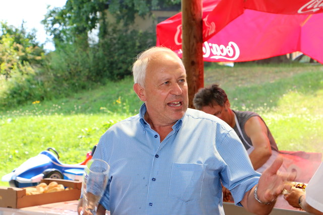 Obmann Erich Körbler