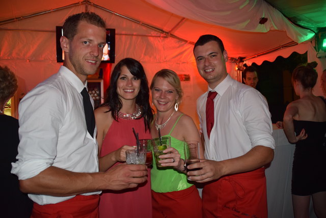 Herbert Nast, Kristina Edelbacher, Carina Ölsböck und Thomas Stummer