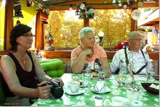 Christa, Ilse und Heinz