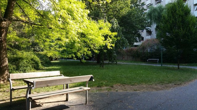 Gustav Klimt Park in Wien-Penzing