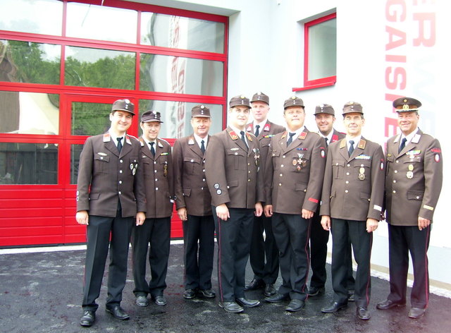 1700 Arbeitsstunden investierten die Kameraden der FF Gaisfeld in den Umbau des Rüsthauses.