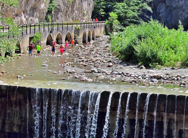 Badespaß Kundler Klamm