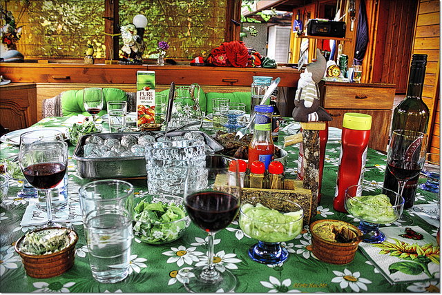 Wir wurden verwöhnt!!! ;)