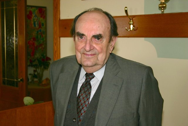 Emmerich Hartter stand 24 Jahre an der Spitze der Gemeinde Neuberg im Burgenland.