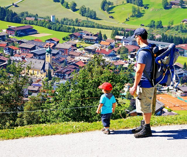 ... sie schauen nach Westendorf!