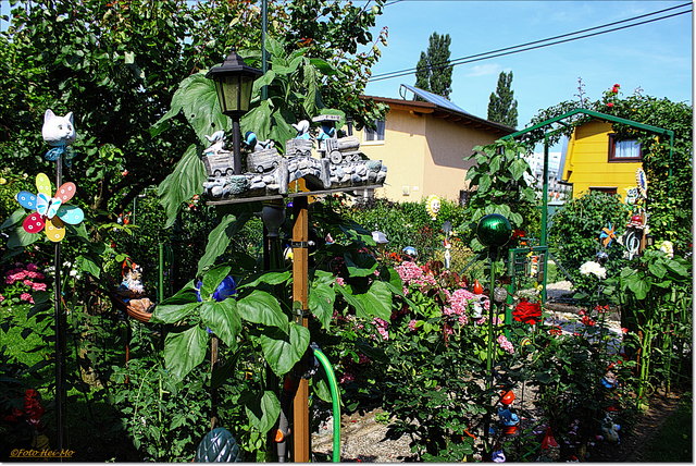 Renates Paradies..! Ein wirklich schön gepflegter Garten!