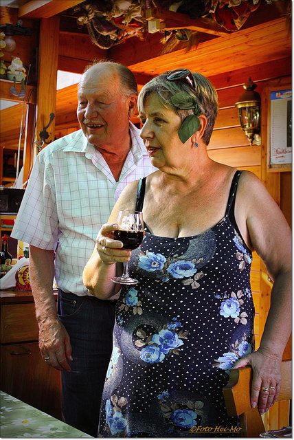 Danke Euch, Renate und Harry! Es war richtig nett!! :)