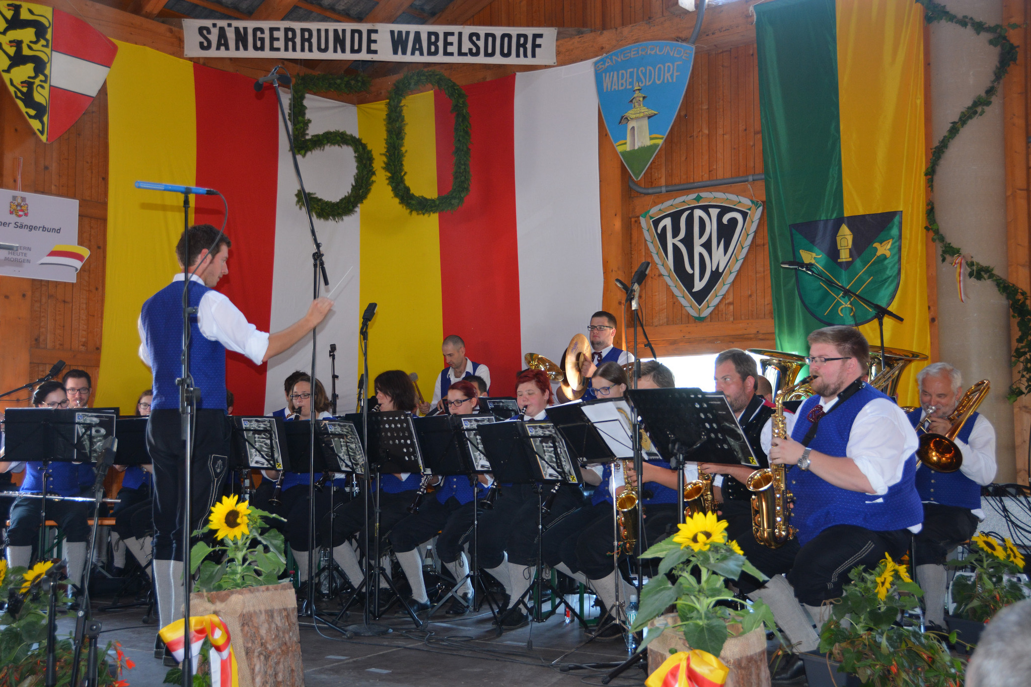 MIT VIDEO JubiläumsSängerfest der Sängerrunde Wabelsdorf Klagenfurt