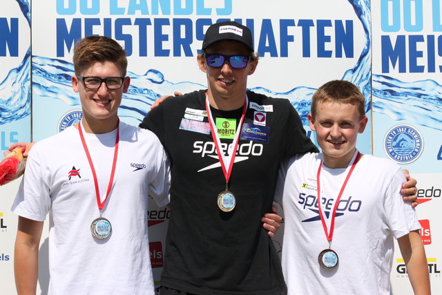 Patrik Lenzeder holt Silber in der Allgemeinen Klasse